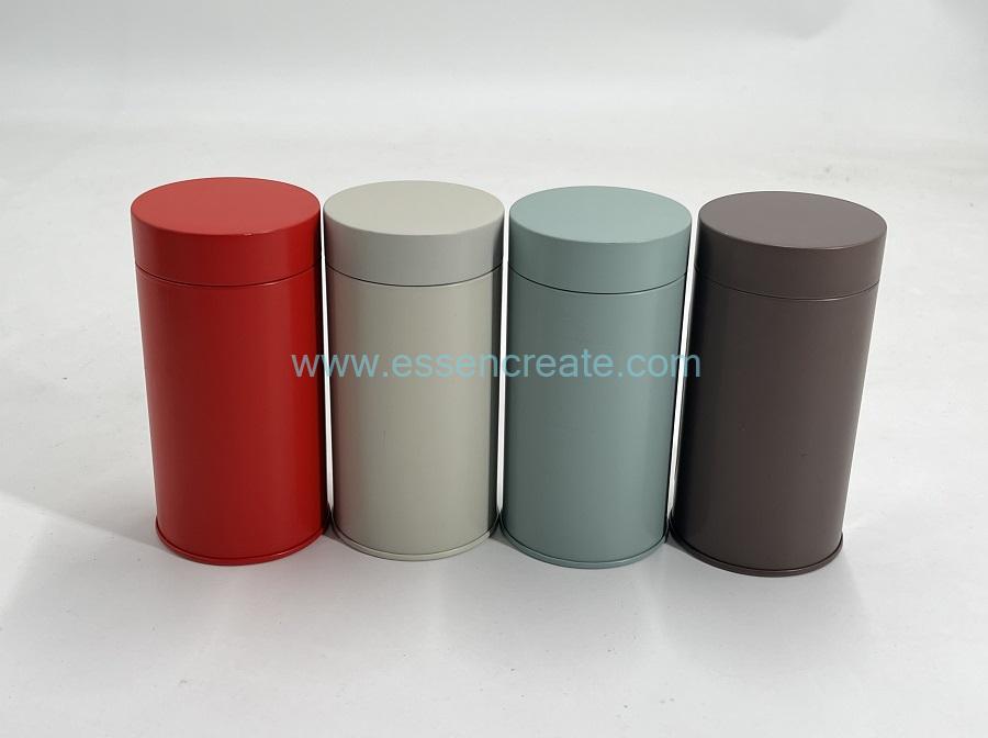 Latas soldadas de calidad alimentaria