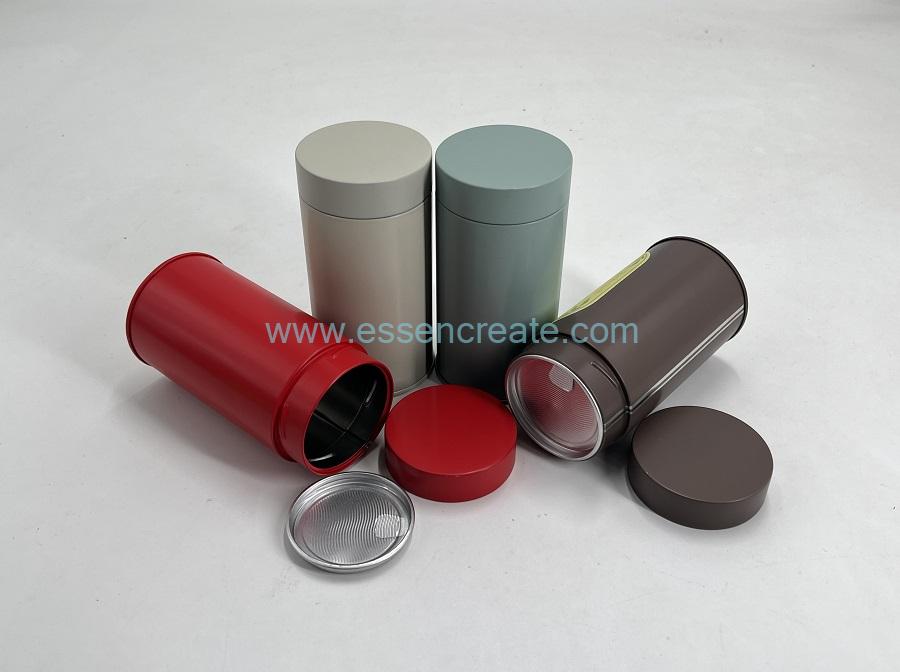 Latas de metal soldadas de calidad alimentaria