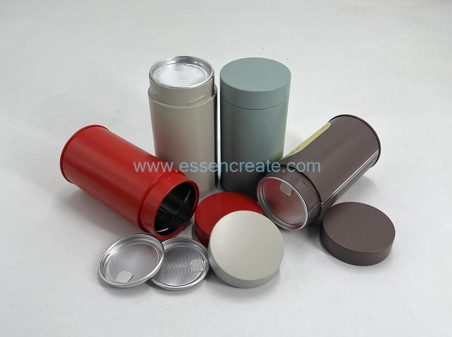 Latas con tapa fácil de despegar