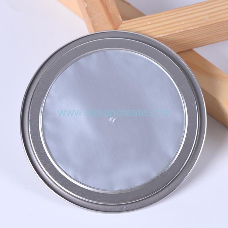 Cubierta fácil de rasgar de membrana de papel de aluminio