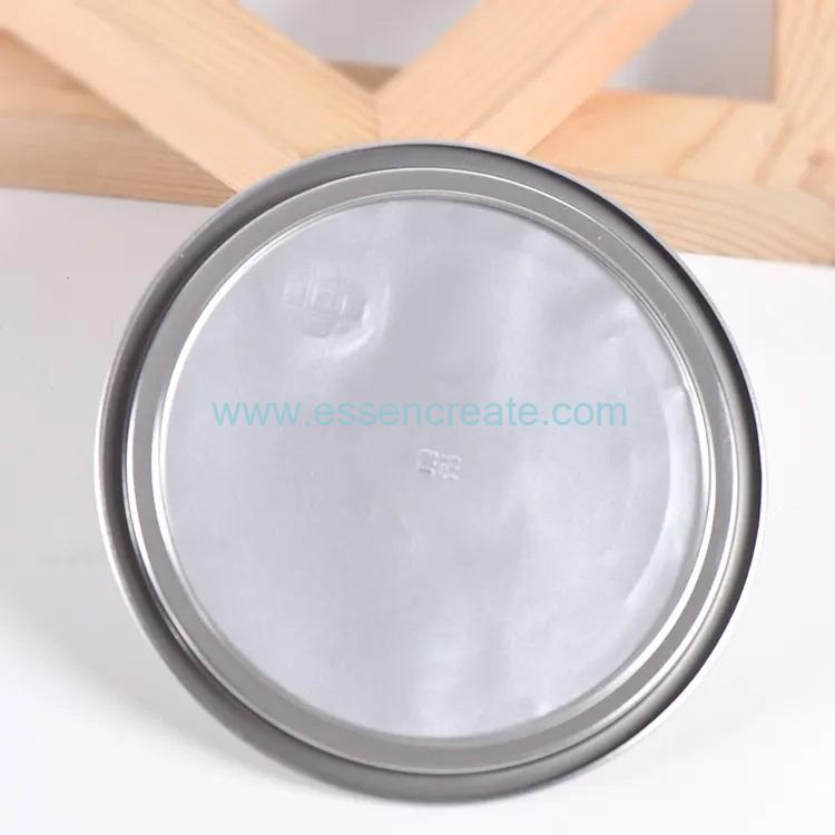 Cubierta de papel de aluminio fácil de rasgar