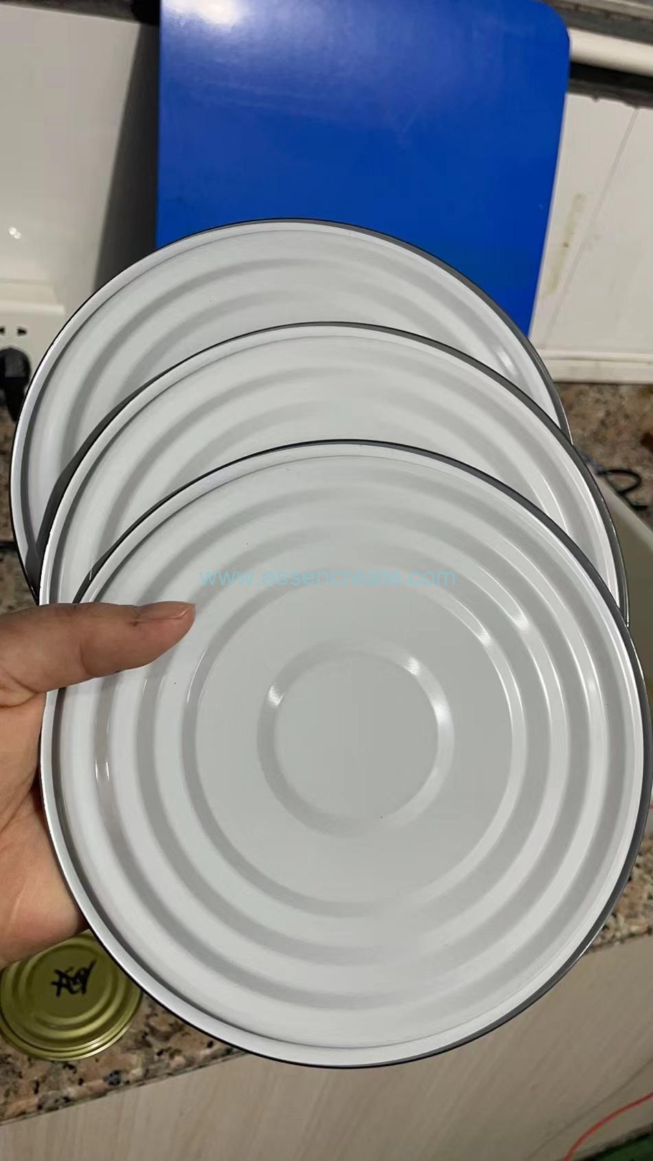 Tapas Metálicas