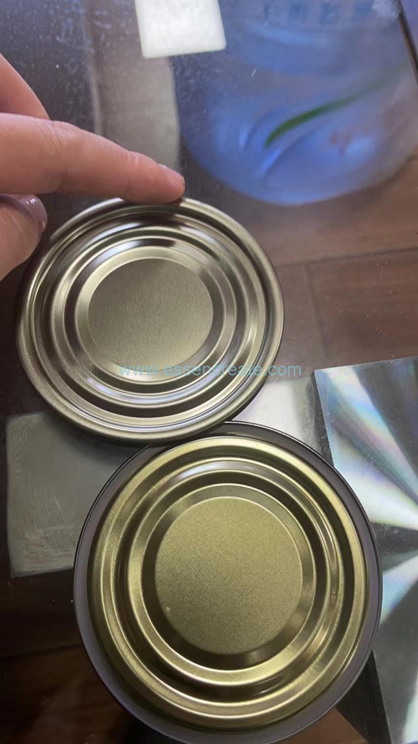 Tapas inferiores de latas de metal