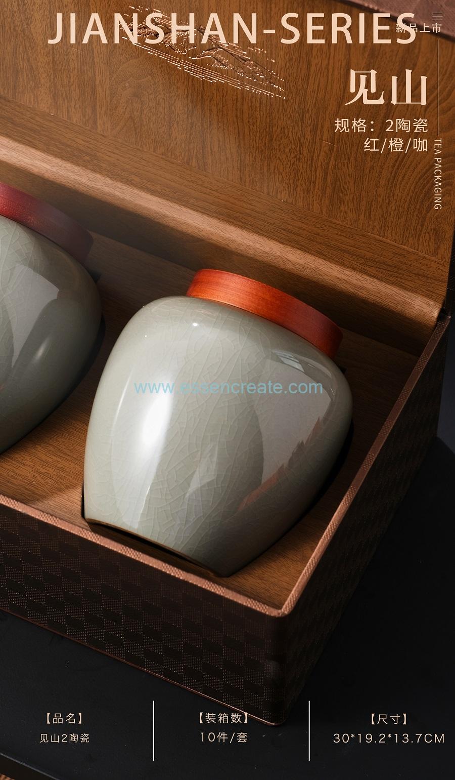 cajas de embalaje de té 50 g