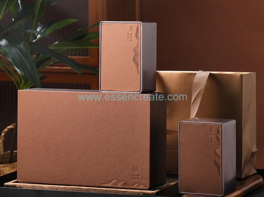 caja con filtro de té vacío caja con filtro de té vacío