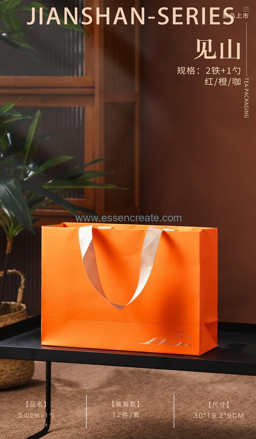 caja de té de papel de tubo de cartón caja de té de papel de tubo de cartón
