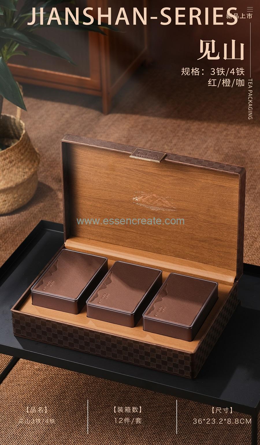 personalizar juegos de té caja de regalo estilo europeo