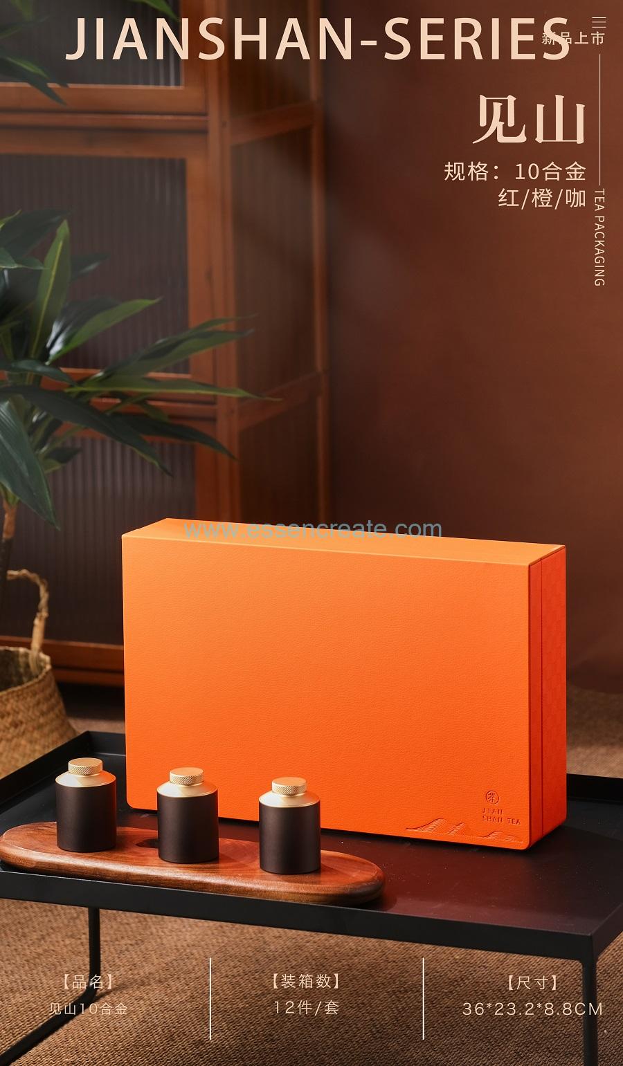 caja de embalaje de té caja de embalaje de té