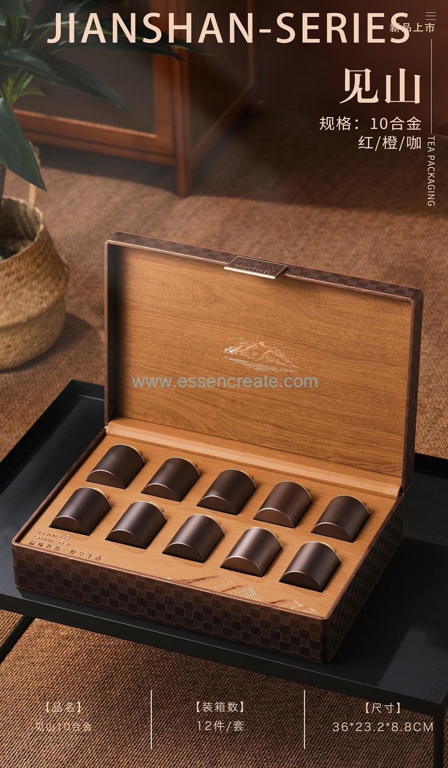 caja de té perforada caja de té perforada
