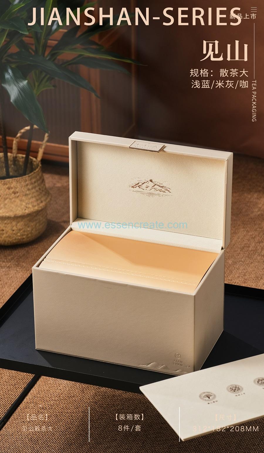organizador de caja de té negro organizador de caja de té negro