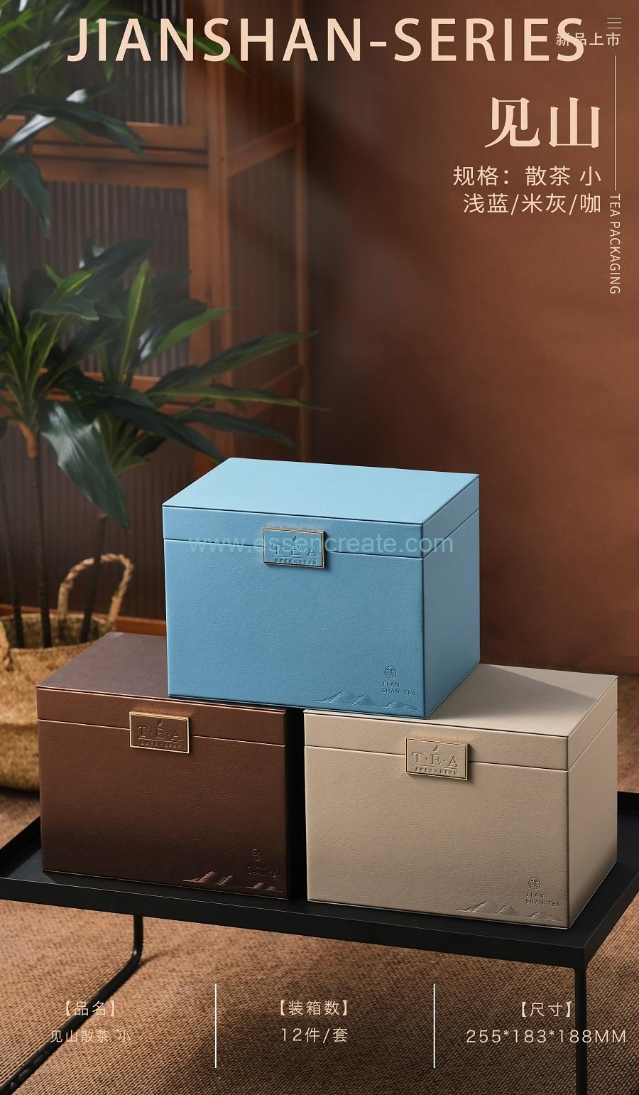cajas de cuero de joyería baratas