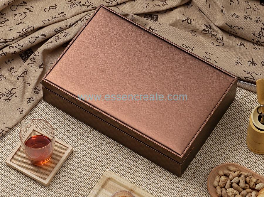 caja de regalo de caja de té de bambú caja de regalo de caja de té de bambú