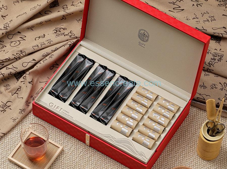 caja de té de manzanilla caja de té de manzanilla