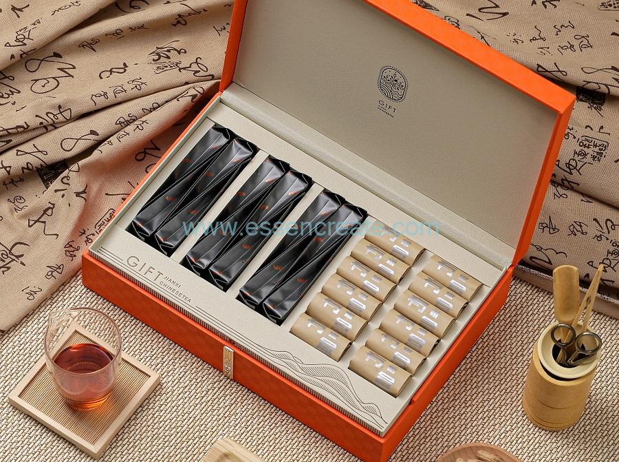 contenedor de caja de té contenedor de caja de té