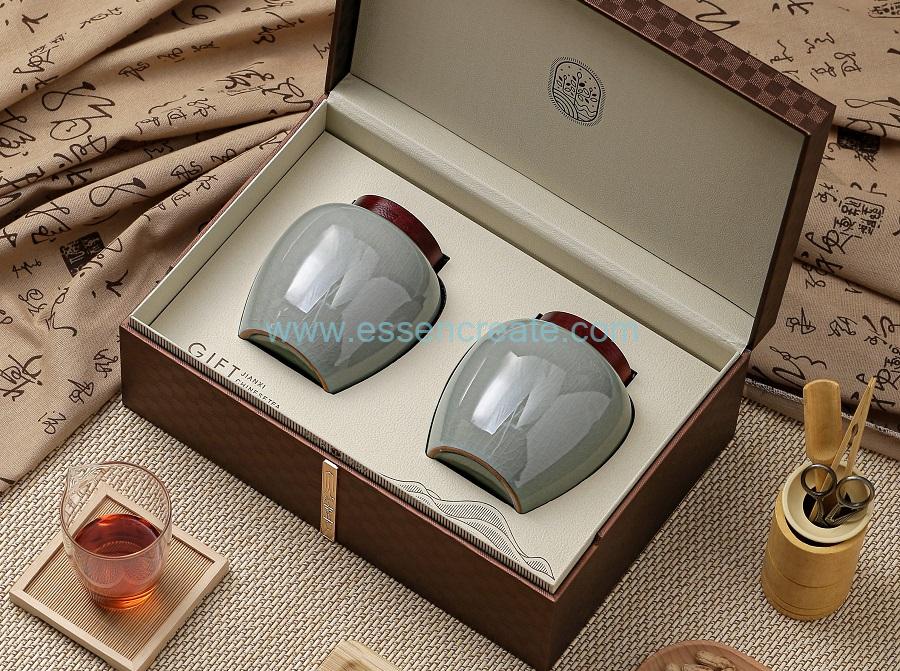 caja de té magnética caja de té magnética