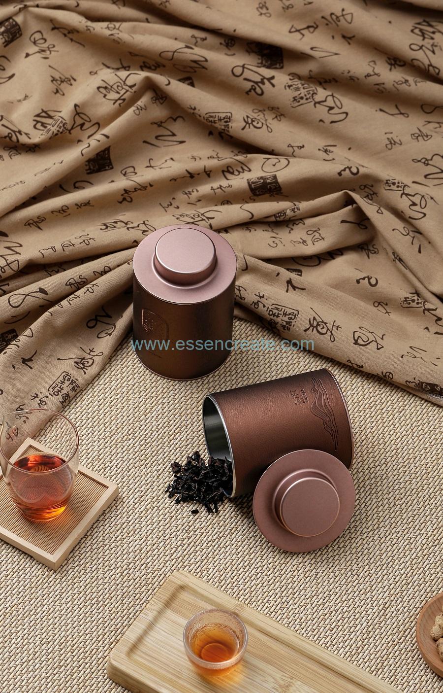 reloj de cuero para mujer con caja