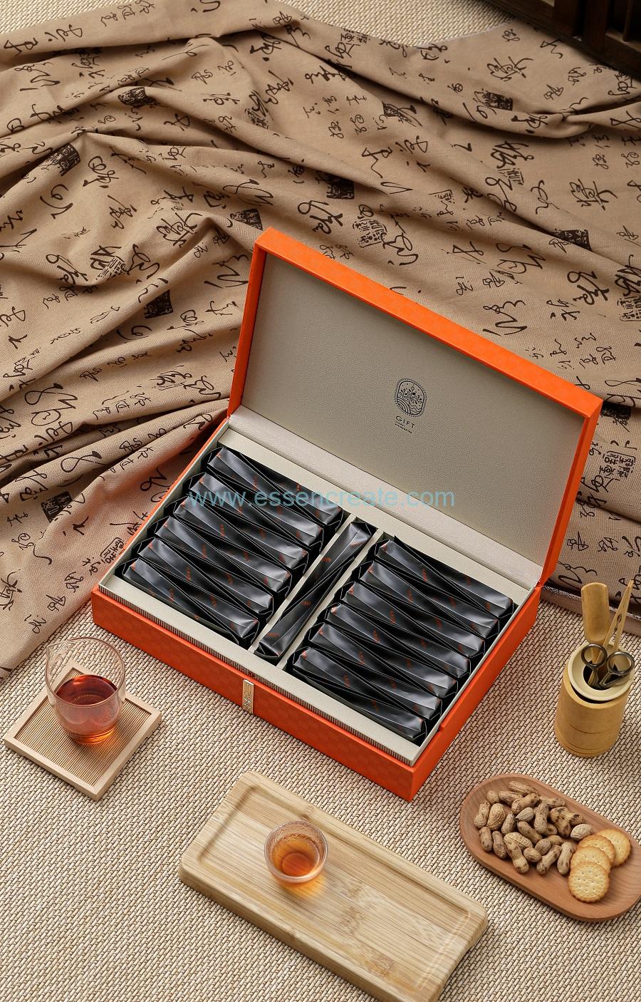 caja de bolsitas de té premium caja de bolsitas de té premium