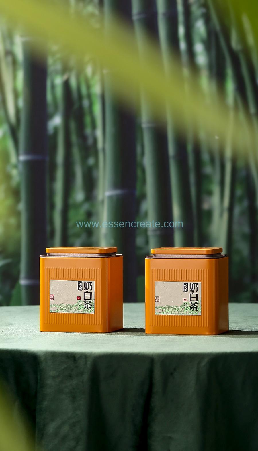 Caja de té de 15 compartimentos. Caja de té de 15 compartimentos.