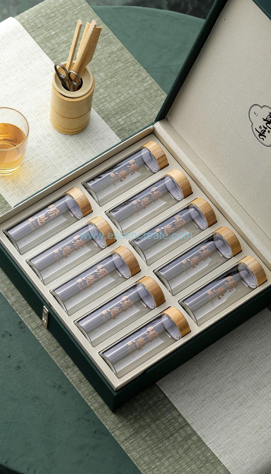 embalaje de caja de regalo de té de lujo embalaje de caja de regalo de té de lujo