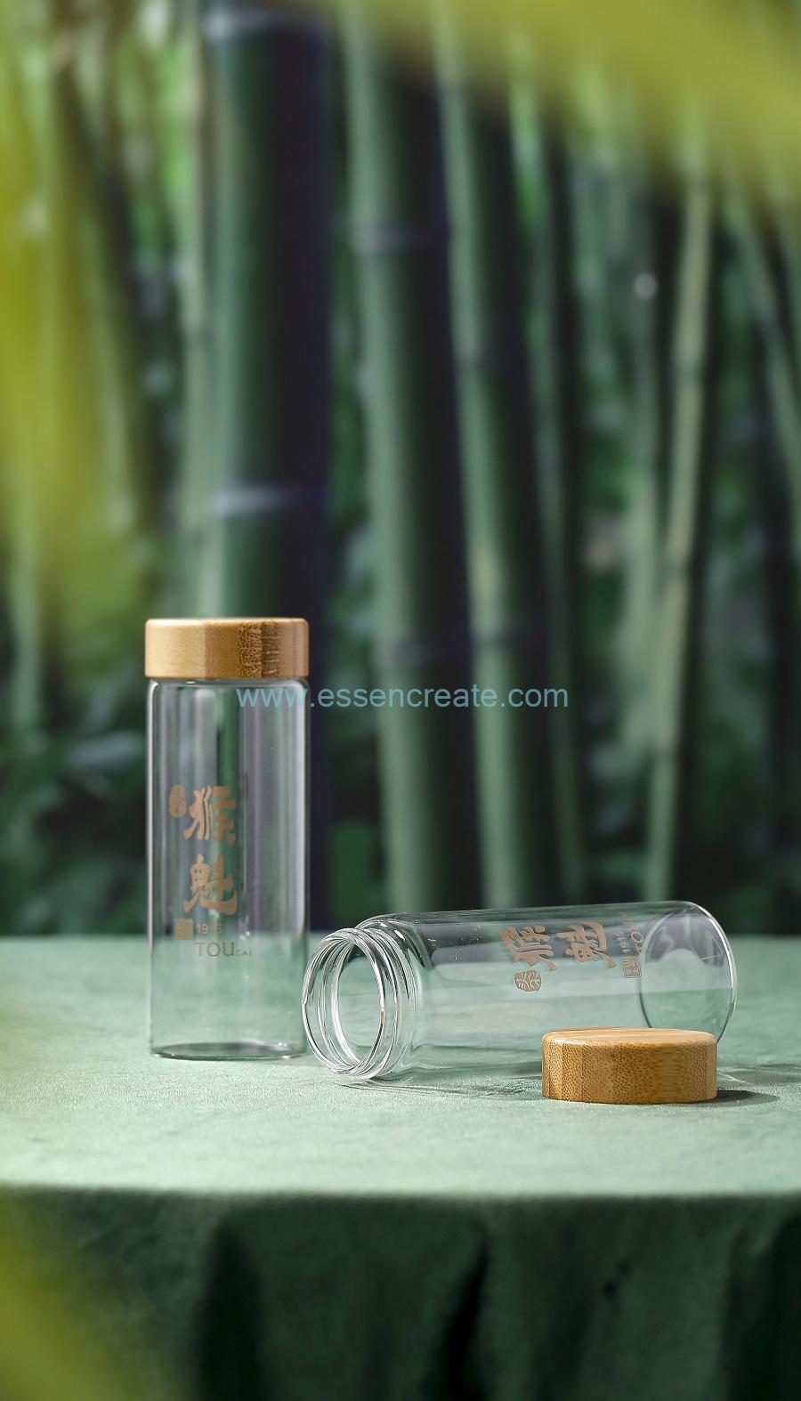 Joyero de cuero pu con letras, patrón personalizado