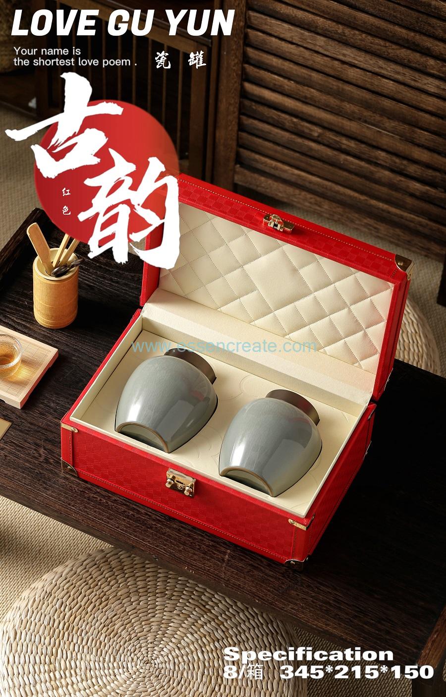 Cajas de té de madera, caja de regalo, cilindro grande de madera Cajas de té de madera, caja de regalo, cilindro grande de madera