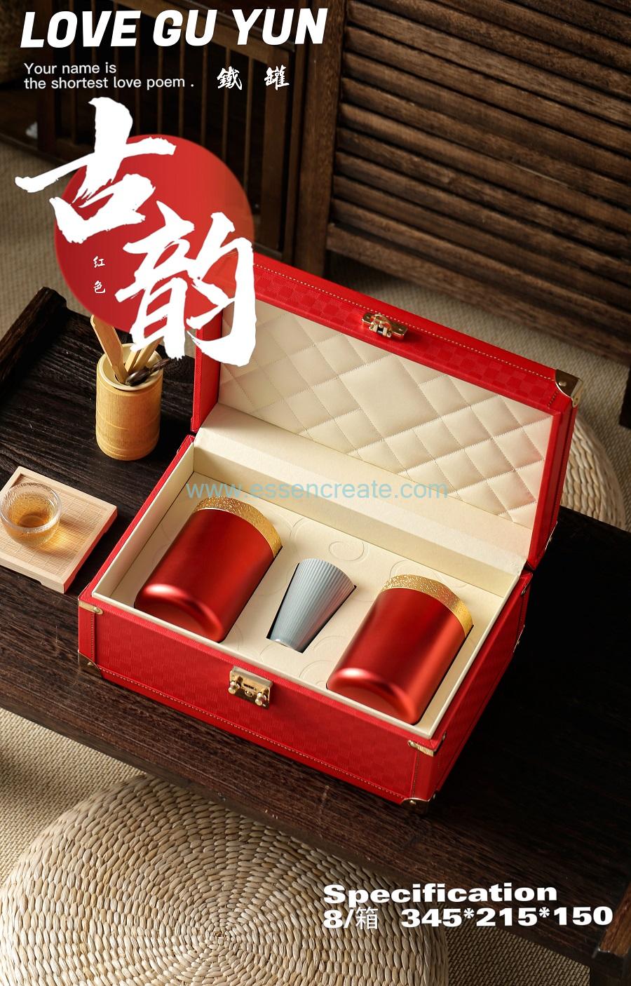 caja de cuero piel de cocodrilo roja caja de cuero piel de cocodrilo roja