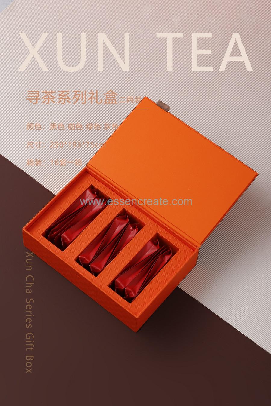 contenedor de té caja de té de bambú contenedor de té caja de té de bambú