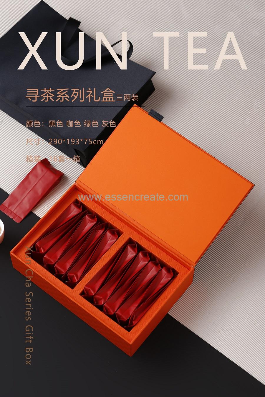 caja de embalaje de té pequeña bolsita de té embalaje de regalo cardb caja de embalaje de té pequeña bolsita de té embalaje de regalo cardb