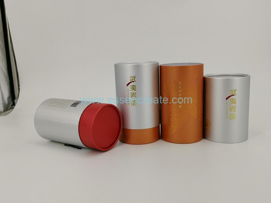 caja de té lata de té de lujo para té de hojas sueltas