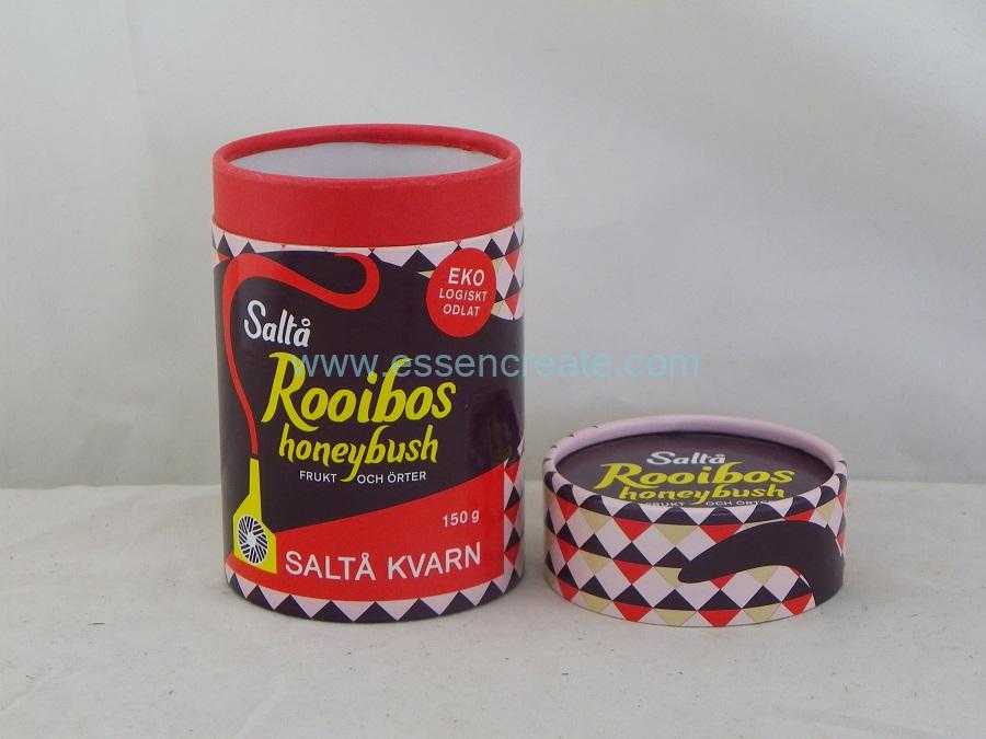 té con leche en lata
