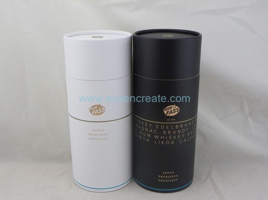 botellas de vino de cartón de tubo de embalaje botellas de vino de cartón de tubo de embalaje