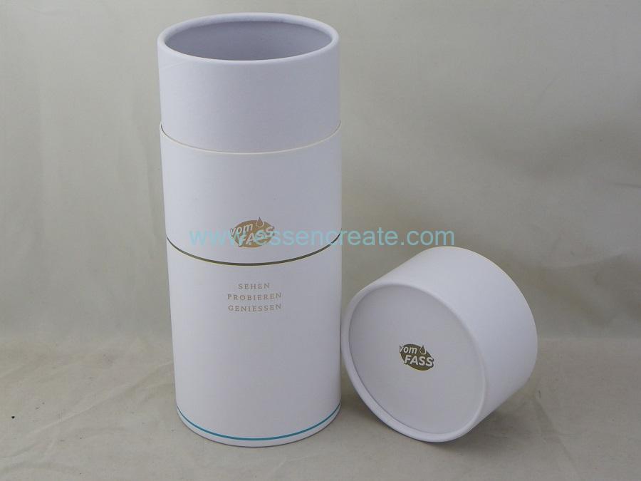 bolsa de vino tubo de papel kraft