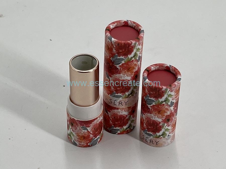 tubo de papel de café