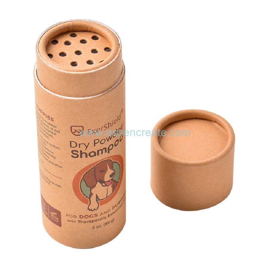 caja de tubo de papel para especias caja de tubo de papel para especias