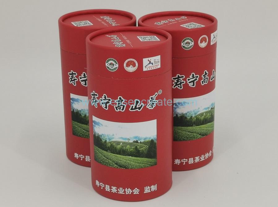 latas de té de hierbas adelgazantes