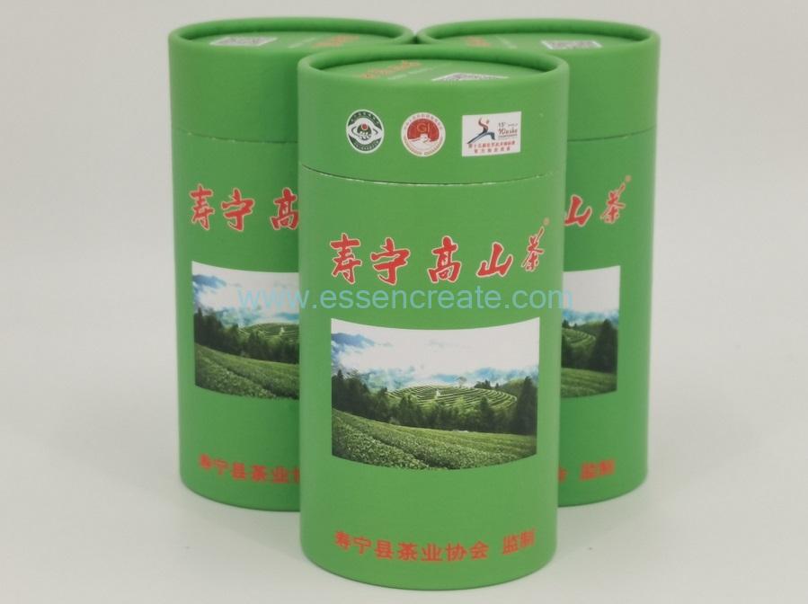 lata hexagonal para té
