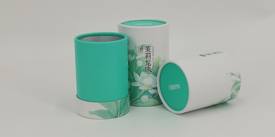 té de hierbas enlatado
