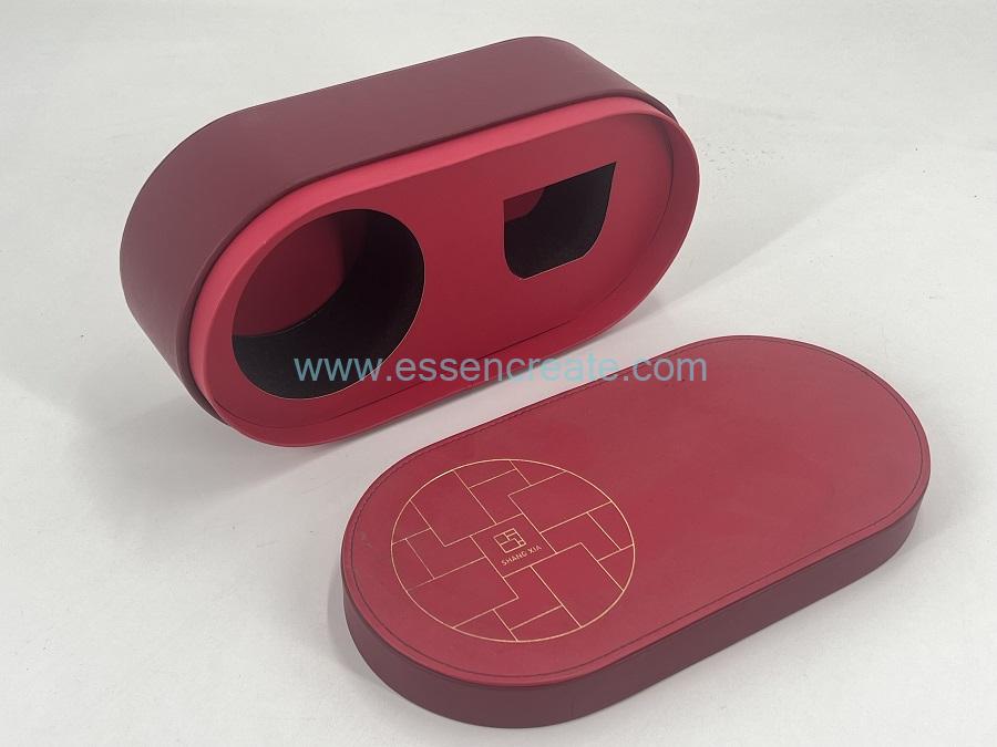caja de entrega de té