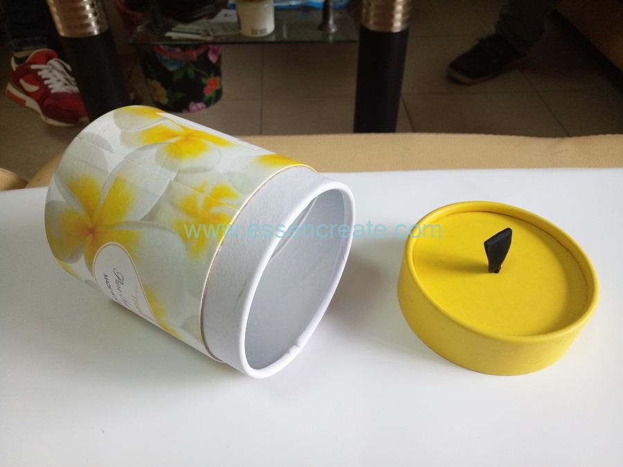 tubo de papel para velas tubo de papel para velas