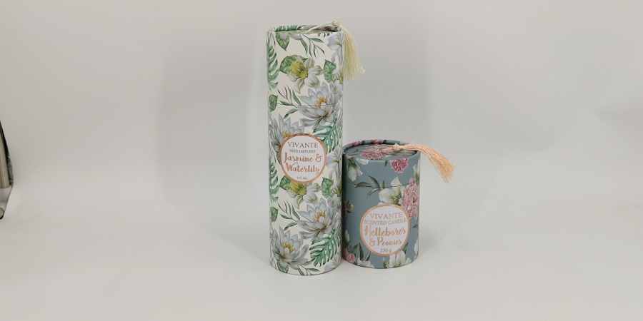 caja de velas de tubo blanco caja de velas de tubo blanco