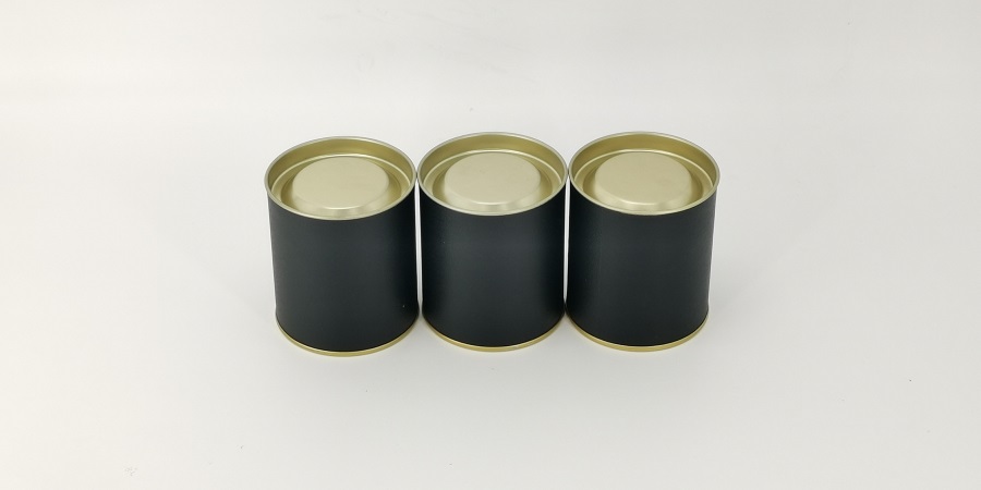 tubo de papel de lata de 140 mm de diámetro