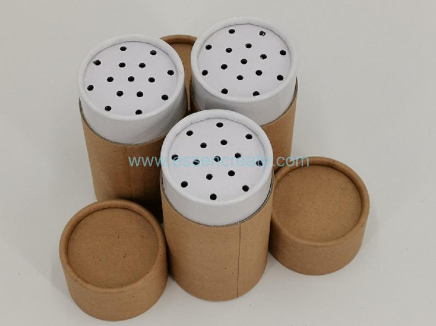 tubo de papel para té