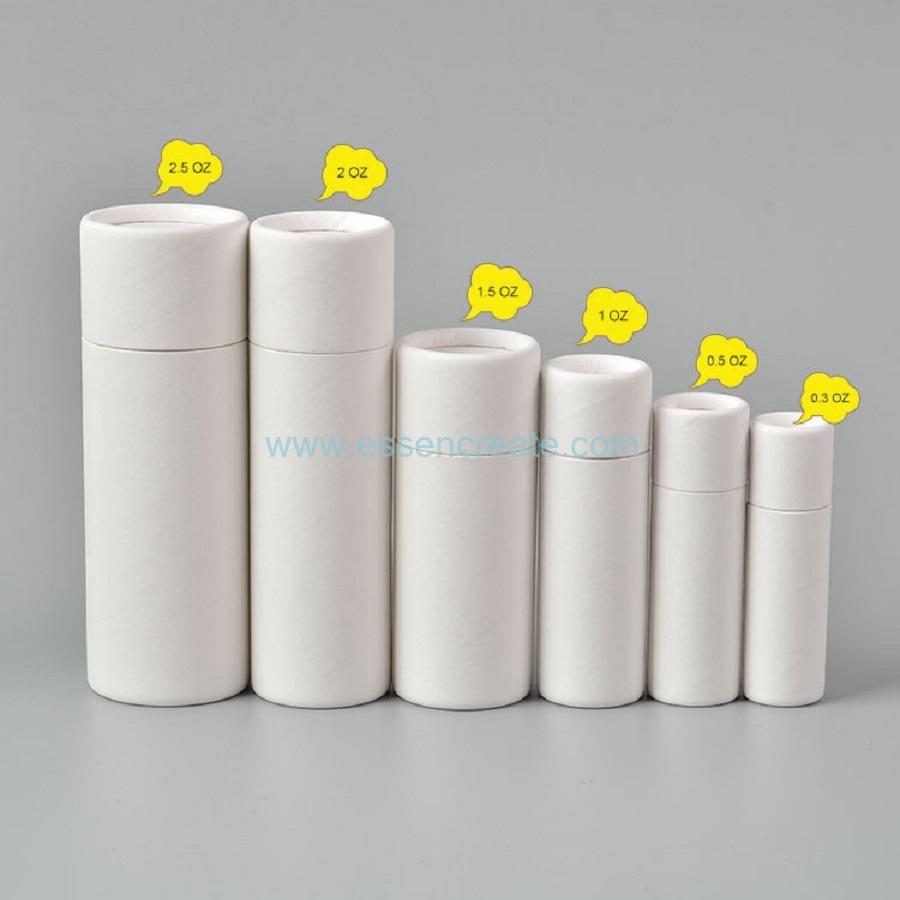 Paquete de tubo cilíndrico de papel personalizado reciclado de lujo Paquete de tubo cilíndrico de papel personalizado reciclado de lujo