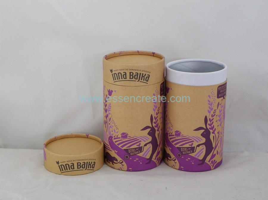 Bálsamo de tubo de palo de papel Twist Up Bálsamo de tubo de palo de papel Twist Up
