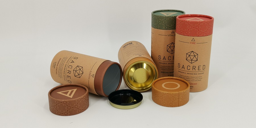 latas de papel compuesto herméticas latas de papel compuesto herméticas