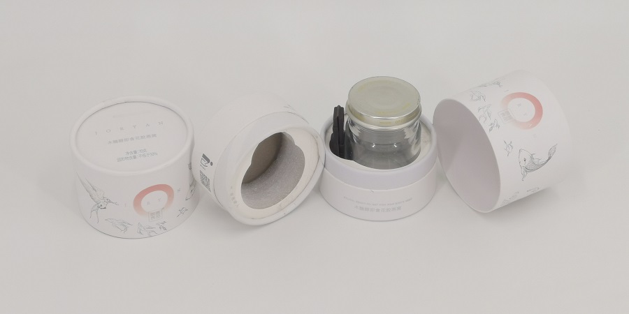 recipiente de papel con tapa de lata