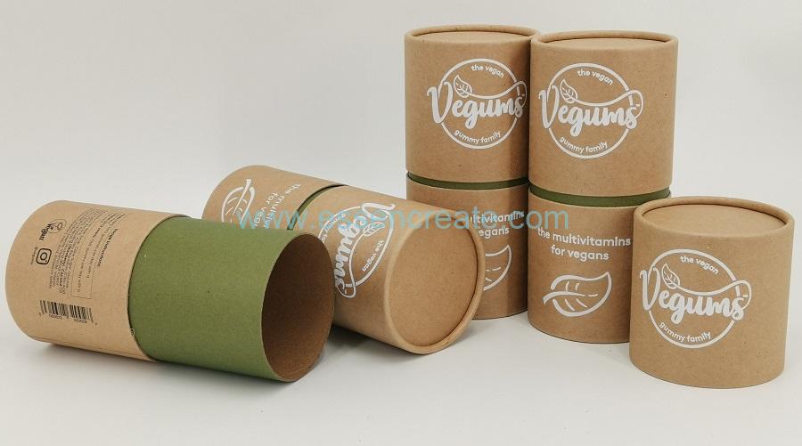 embalaje de tubos de papel para alimentos embalaje de tubos de papel para alimentos