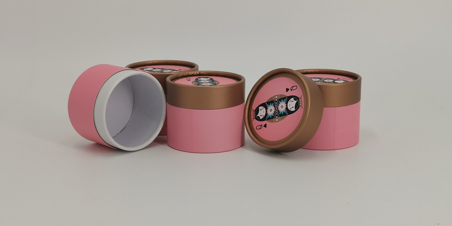 tubo de protector labial de papel kraft tubo de protector labial de papel kraft