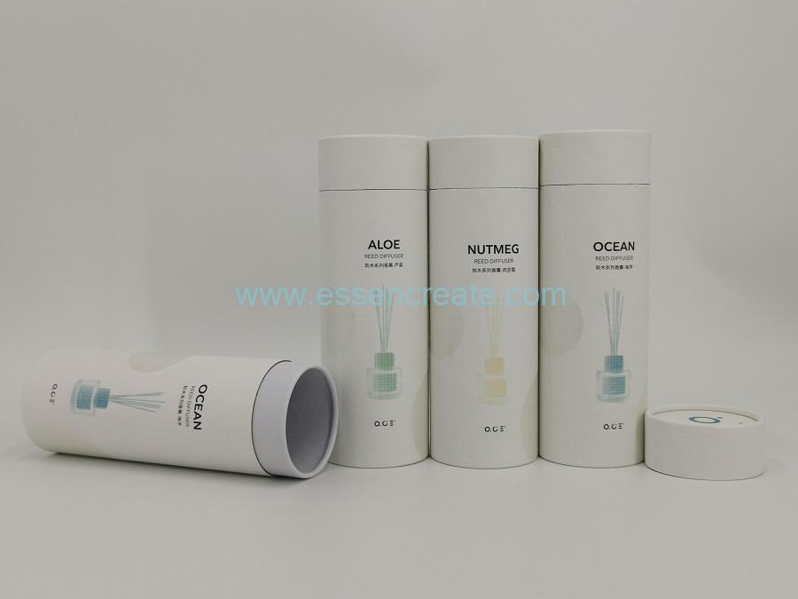Máquina para fabricar latas de papel de 3-5 capas
