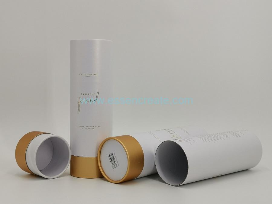 Máquina para fabricar latas de papel en espiral de 3 a 5 capas